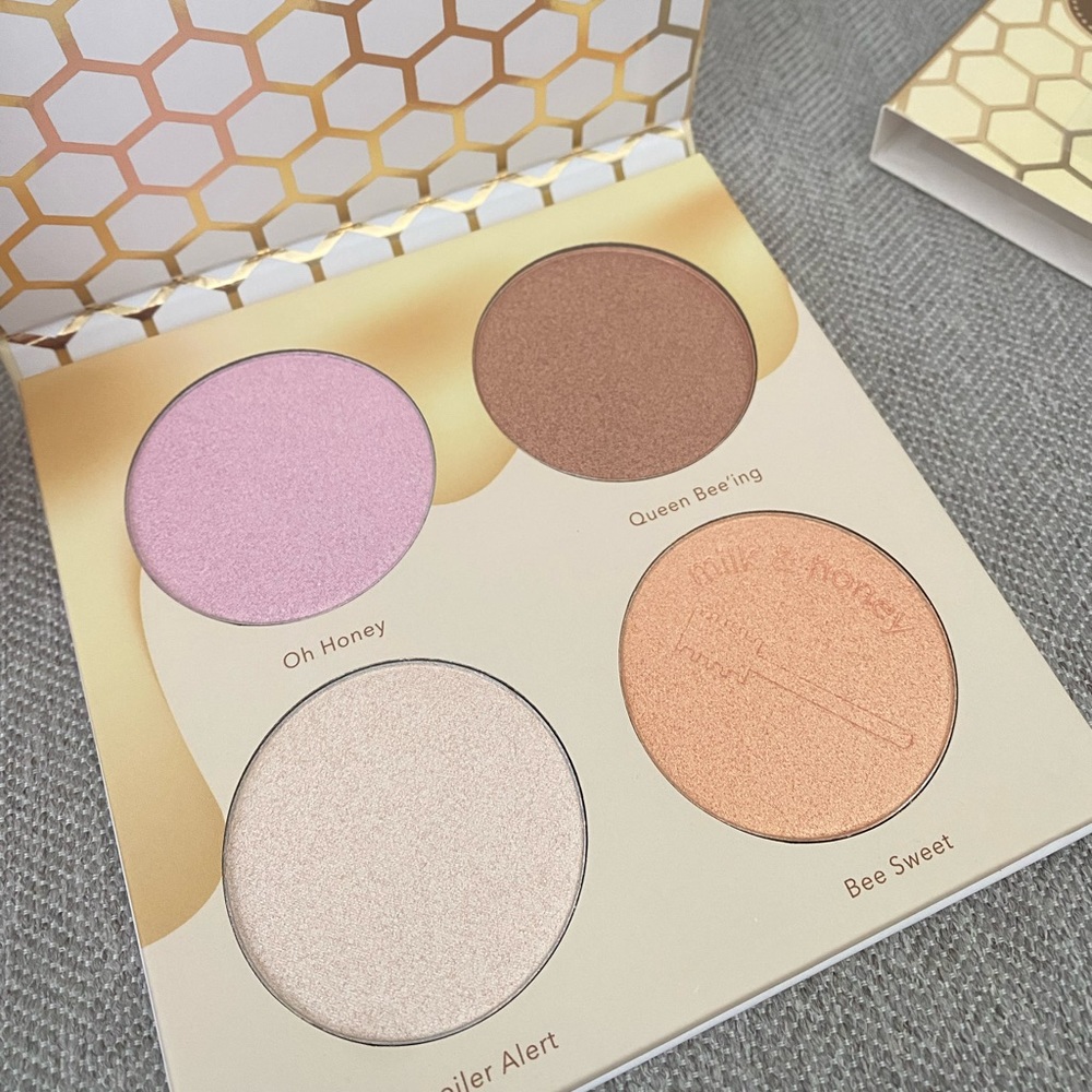Beauty Bakerie Milk & Honey Highlighting Palette